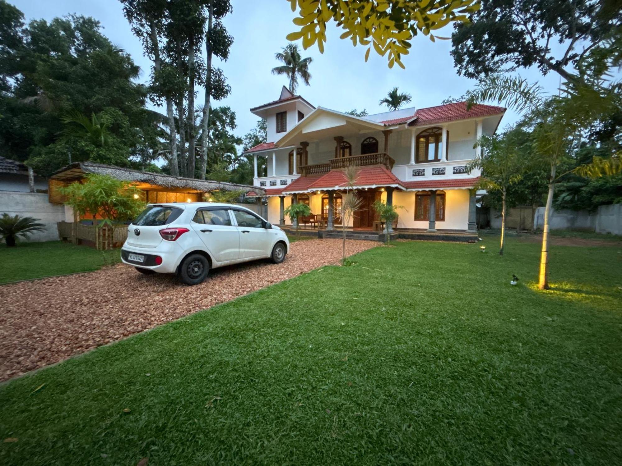 Marari Casa De Victoria Bed & Breakfast Alappuzha Bagian luar foto